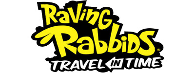 Raving Rabbids: Travel in Time logo for Wii